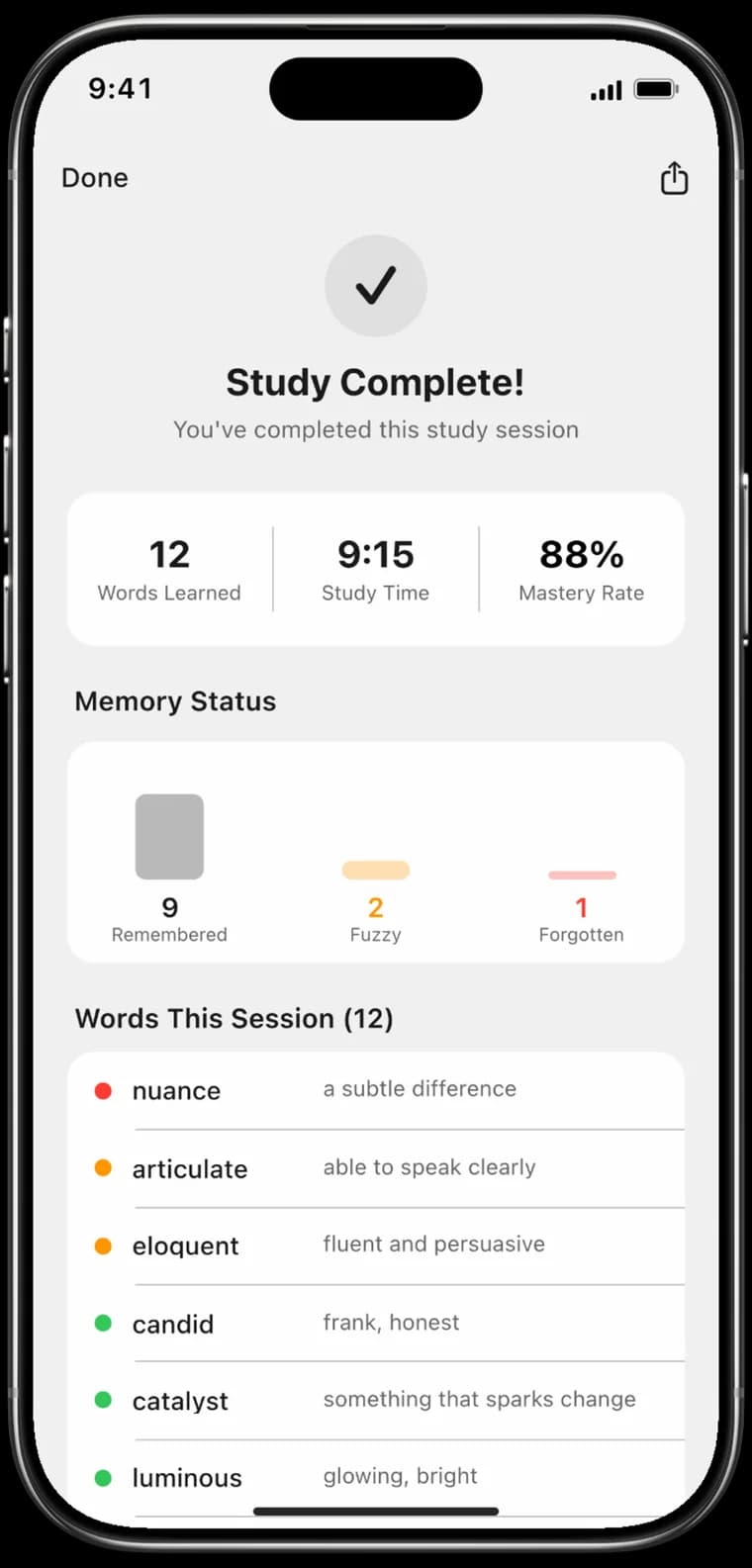 Complete Your First Active Vocabulary Set, Free