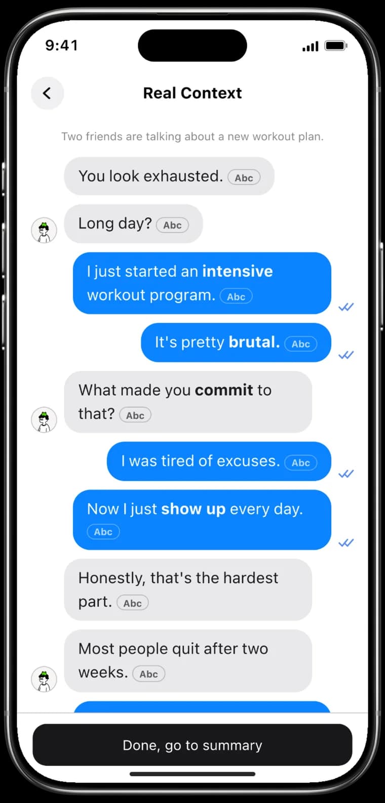 A Session That Ends in Production