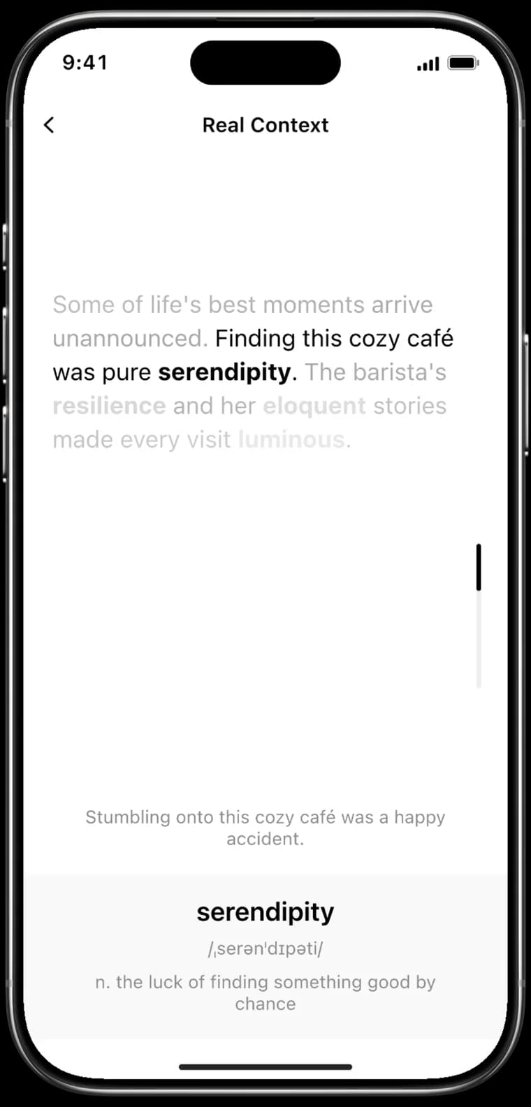 Your Words, Woven Into an Article